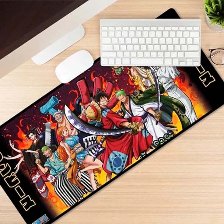 ABYSTYLE One Piece Battle in Wano Unisex Mousepad multicolor, Anime & Gaming Fan-Merch – Bild 3