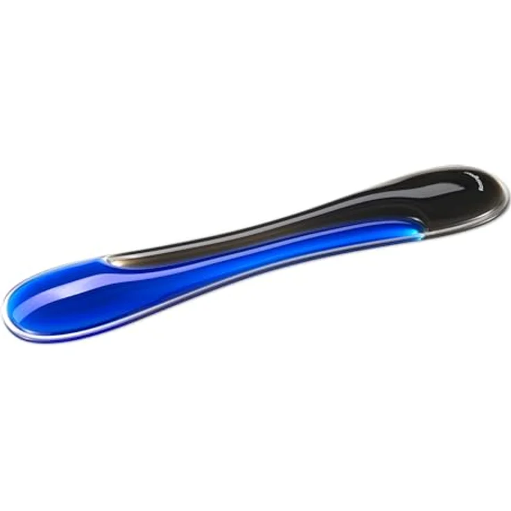 KENSINGTON Slim Duo Gel Handballenauflage, ergonomische Unterstützung mit Belüftungskanal, blau – Bild 1