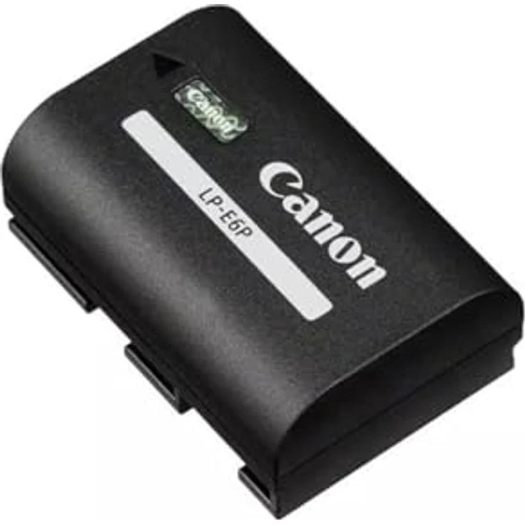 CANON LP-E6P Lithium-Ionen Akku, Ersatzakku mit 2.130mAh für EOS R5 Mark II, hohe Leistung mit 6,0A Entladestrom – Bild 2