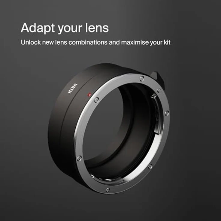 Urth Objektivadapter: Kompatibel mit Nikon F Objektiv und Leica L Kameragehäuse – Bild 2