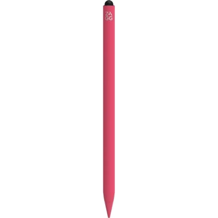 ZAGG Pro Stylus 2 Pen für iPad [2018 & Neuer], kabellos Laden, magnetischer Halt, klick-Einschalten, Doppelspitze, Neigungserkennung, Handflächenerkennung, Lange Akkulaufzeit, LED-Anzeige (pink)