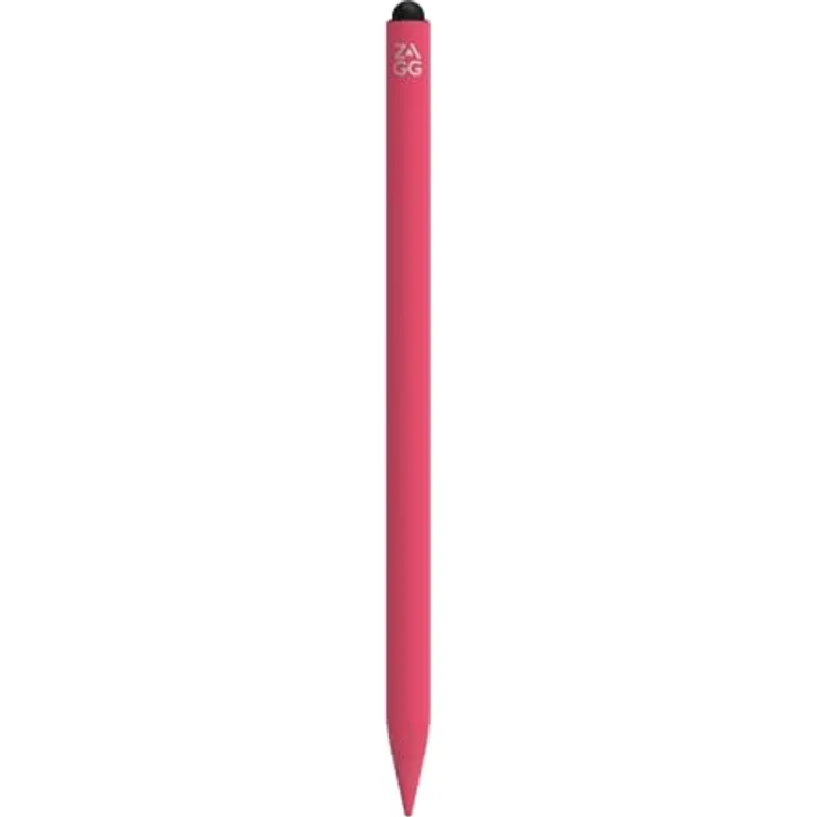 ZAGG Pro Stylus 2 Pen für iPad [2018 & Neuer], kabellos Laden, magnetischer Halt, klick-Einschalten, Doppelspitze, Neigungserkennung, Handflächenerkennung, Lange Akkulaufzeit, LED-Anzeige (pink) – Bild 1