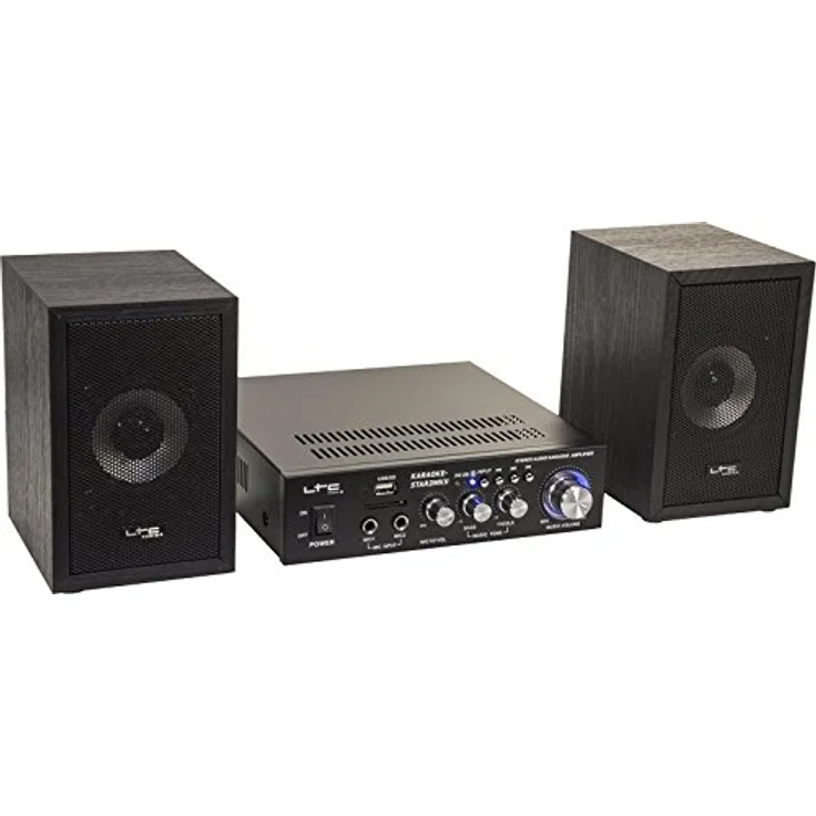 Ltc 10-7001 Karaoke Set mit USB-SD und Bluetooth – Bild 5
