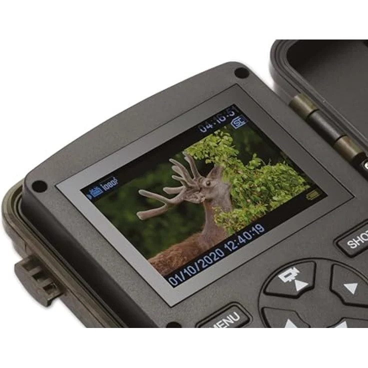 Technaxx Nature Wild Cam TX-160 Wildkamera (Außenbereich) - Ideal zum Aufnehmen und Beobachten der Tierwelt und zur Hausüberwachung – Bild 4