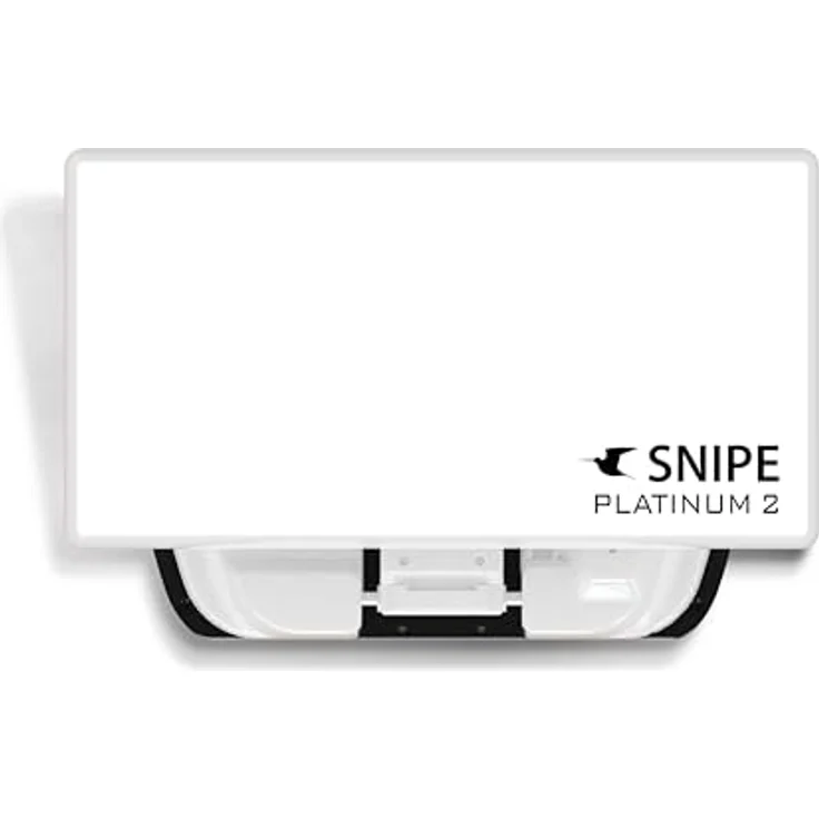 SELFSAT Selfsat Snipe Platinum 2 - Twin - Vollautomatische Satellitenantenne, Campingantenne mit BT Fernbedienung und iOS/Android Steuerung, GPS, Flachantenne, PLL-LNB - Weiß – Bild 3