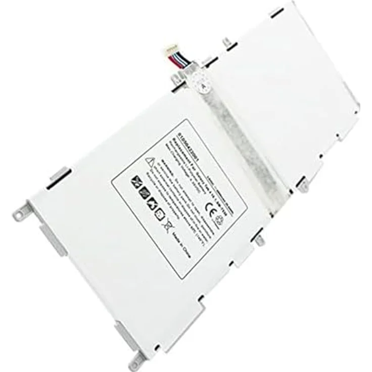 Samsung Akku SM-T530, Galaxy Tab 4 10.1 EB-BT530FBE, 6800mAh Li-Polymer-Batterie, grau/weiß – Bild 2