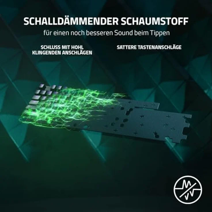 Razer RZ03-03931000-R3G1 Tastatur USB QWERTZ Deutsch Schwarz (RZ03-03931000-R3G1) – Bild 5