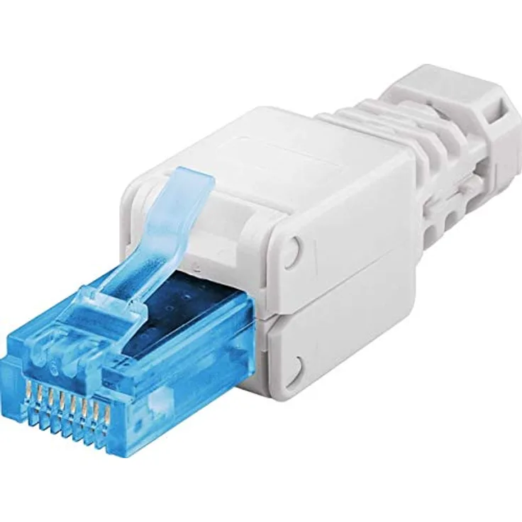 MicroConnect Tool-free RJ45 CAT6A connector (KON521TL)