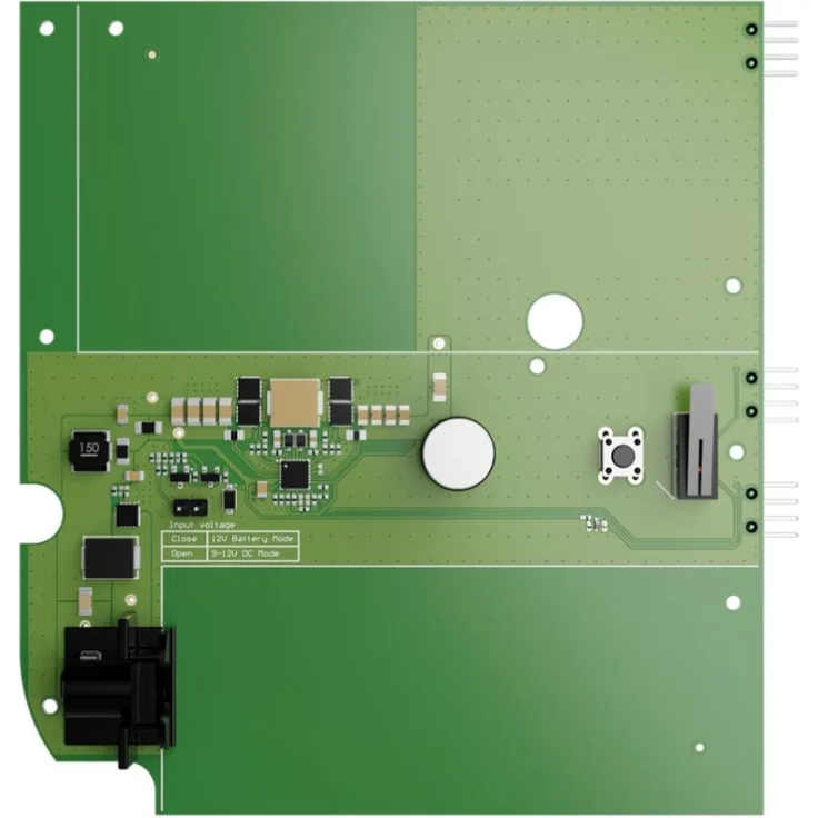 Ajax NVR ACC 12V PSU, zuverlässiges Netzteil für Netzwerkvideorekorder mit Terminaladapter und robustem Design