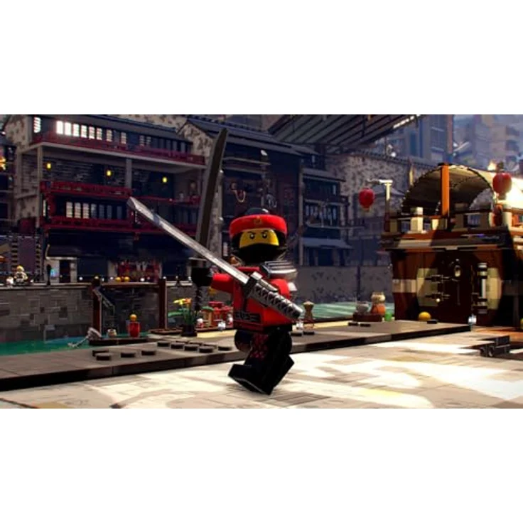 WARNER BROS. ENTERTAINMENT The LEGO NINJAGO Movie Videogame - Nintendo Switch, Action-Adventure-Spiel mit Open-World-Umgebungen und Split-Screen für bis zu 4 Spieler – Bild 4