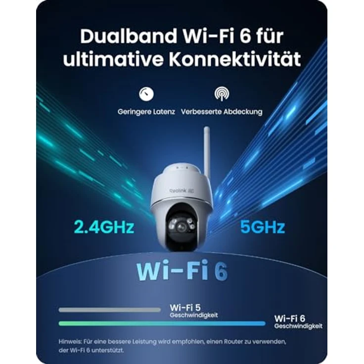 Reolink Argus PT Ultra, 4K PT Solar Überwachungskamera Set mit Home Hub, 360° Schwenkfunktion, Farbnachtsicht, lokalem Speicher und Solarpanel – Bild 4