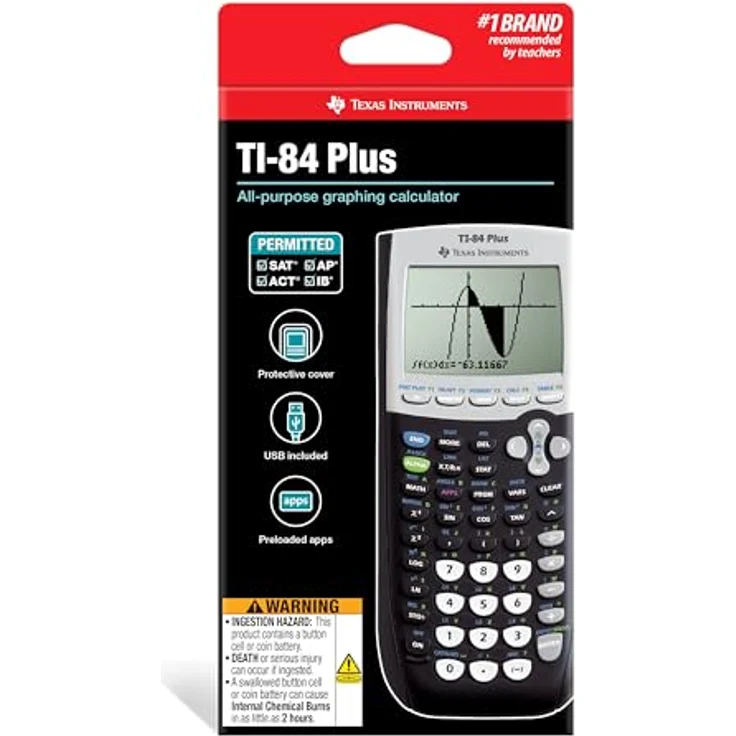 Texas Instruments TI 84 Taschenrechner – Bild 3