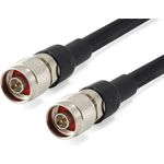 LevelOne CFD 400 Antennenkabel, N - N, M/M 50 Ohm, wetterbeständig für Innen- und Außenbereich