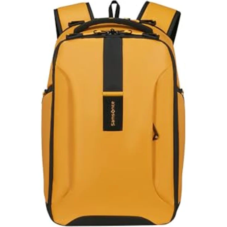 Samsonite Paradiver Light, Kabinentasche 40 x 20 x 25 cm, 20 L, Handgepäck Rucksack XS Underseater, gelb – Bild 1