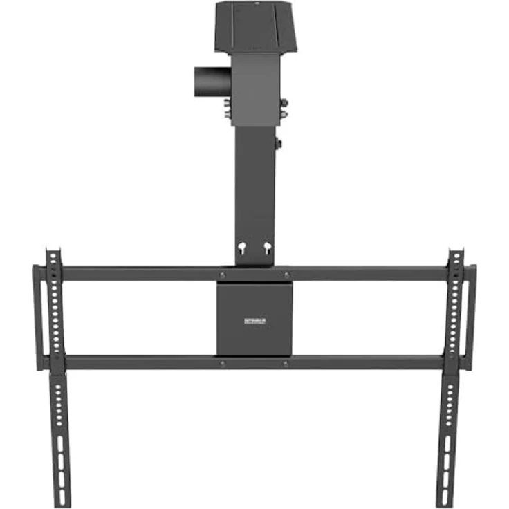 SpeaKa Professional SP-TVCM-560 TV-Deckenhalterung, neigbar und höhenverstellbar für Fernseher 109,2 cm (43") - 218,4 cm (86”), bis 55 kg, mit Fernsteuerung und Tuya-App – Bild 3