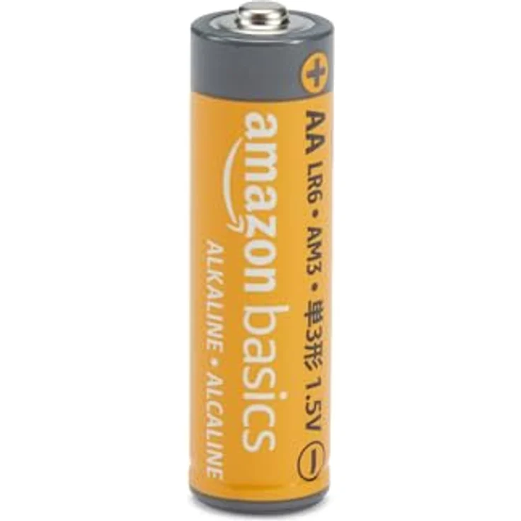 AmazonBasics AA-Alkalibatterien, leistungsstark, 1,5 V, 100 Stück (Aussehen kann variieren) – Bild 2
