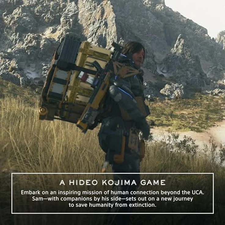 Playstation Death Stranding 2: On The Beach, PS5-Game mit Open-World-Umgebungen und vielfältigen Gameplay-Optionen – Bild 4