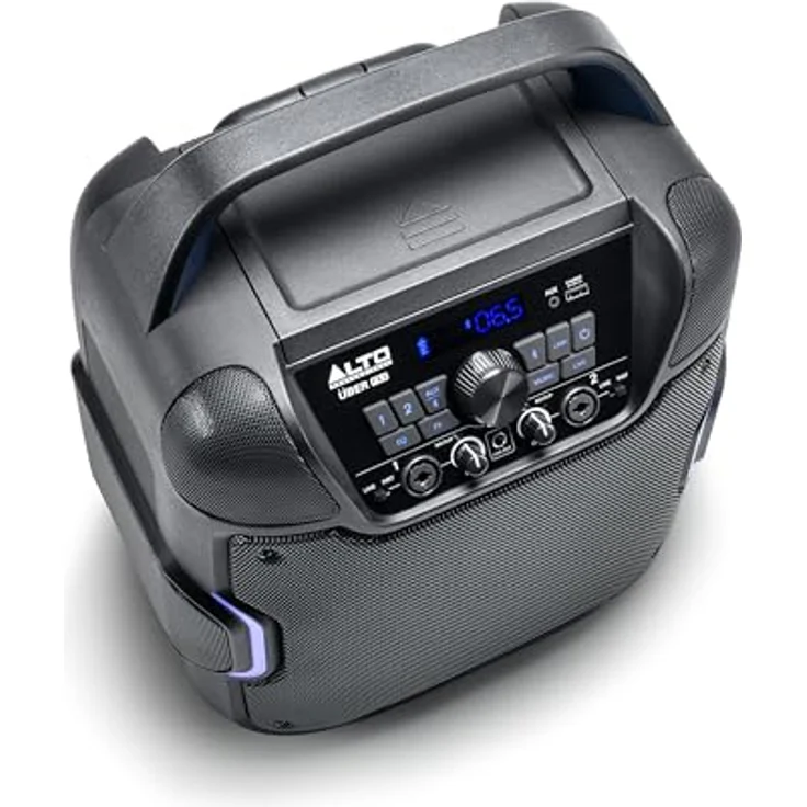 Alto Professional UBER FX2, Aktiver PA Lautsprecher mit 200 W Leistung, tragbar, Bluetooth, Schwarz – Bild 17
