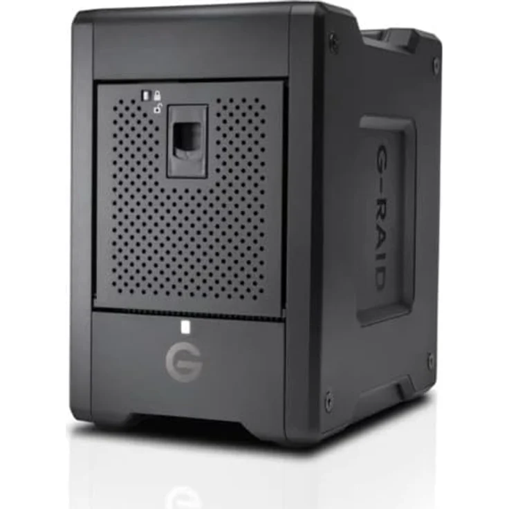 SanDisk Professional G-RAID Shuttle 4 (80 TB), Externe Festplatte, Schwarz