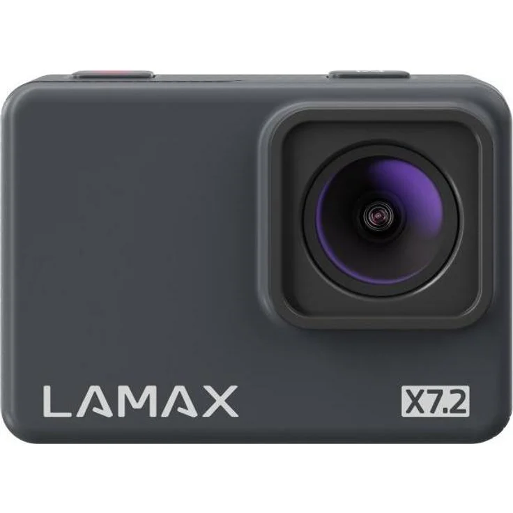 Lamax X7.2, Action Cam mit 4K Video (30p), MAXsmooth-Stabilisierung und WLAN, Schwarz