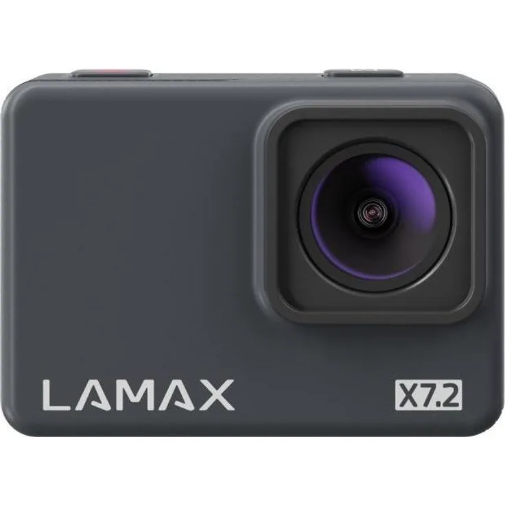 Lamax X7.2, Action Cam mit 4K Video (30p), MAXsmooth-Stabilisierung und WLAN, Schwarz