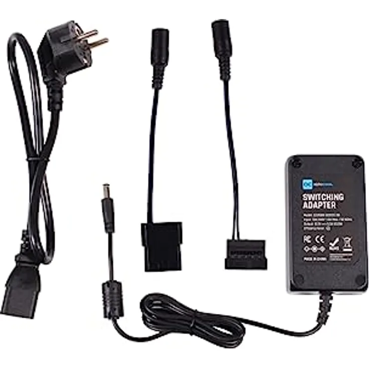 Alphacool Core 60W PSU Extern, Externes Netzteil für Video Game Zubehör