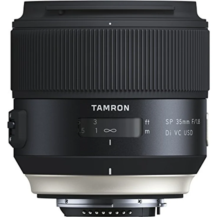 Tamron SP35mm F-1.8 Di VC USD Nikon Objektiv (67mm Filtergewinde, fest) schwarz – Bild 2