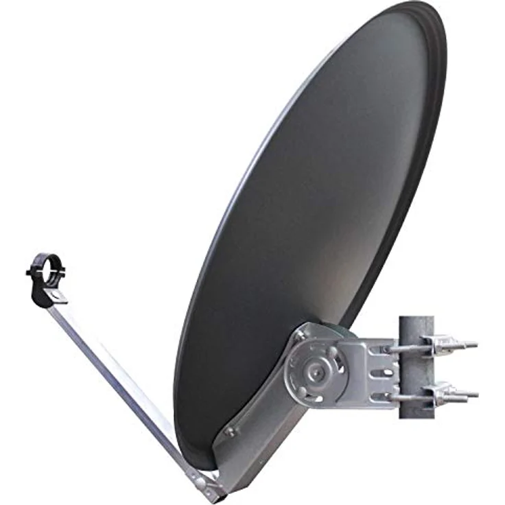Opticum X80 Satelliten-Antenne 80 cm Stahl lichtgrau – Bild 5