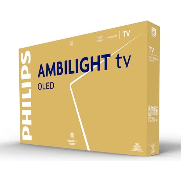 PHILIPS Ambilight TV 55OLED761/12, 55 Zoll OLED Smart TV mit UHD 4K und Ambilight Technologie – Bild 13