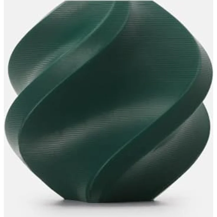 Bambu Lab PETG Basic Filament, 1 kg, Refill ohne Spule, Kieferngrün, 1,75 mm Durchmesser, hohe Schlagzähigkeit, Wasser- und UV-beständig