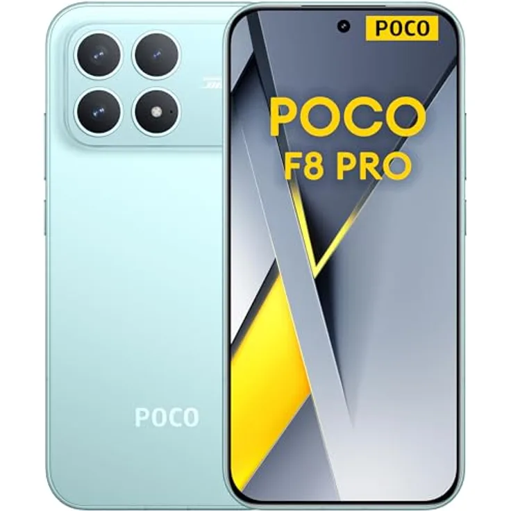 Xiaomi Poco F8 Pro 5G Dual Sim 12GB RAM 256GB - Blue (256 GB, Blue, Dual SIM, 5G), Smartphone, Blau