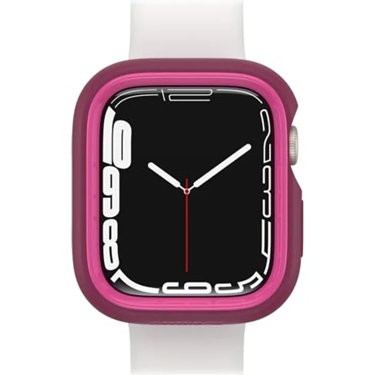 OtterBox Watch Bumper für Apple Watch Series 9/8/7-45mm, stoßfest, sturzsicher, Schutzhülle in Pink