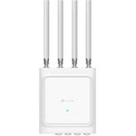 TP-Link AX3600 Outdoor Wi-Fi 6 AP, Access Point mit 2402 Mbit/s, Dual-Band, PoE-fähig, hohe Sicherheit WPA2/WPA3