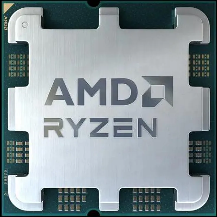 AMD Ryzen 9 9900X, 12-Kern Prozessor für Sockel AM5, 4 nm, 4,4 GHz Grundfrequenz, 5,6 GHz Boost, 76 MB Cache, DDR5-SDRAM Unterstützung