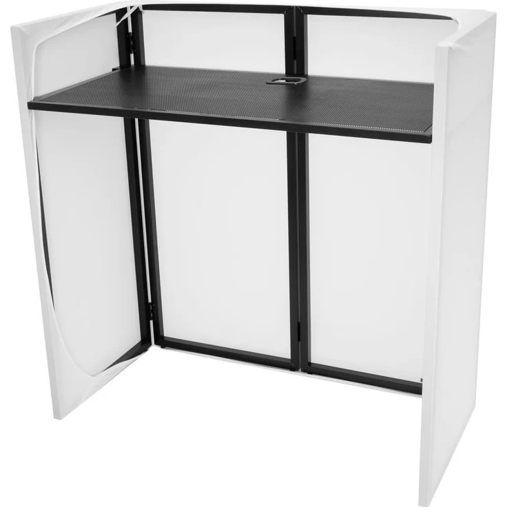 Omnitronic Compact Mobile DJ Stand inkl. Cover, Schwarz – Bild 1