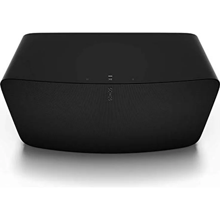 Sonos Five WLAN-Lautsprecher mit , feuchtigkeitsresistent, geeignet für Indoor, schwarz – Bild 3
