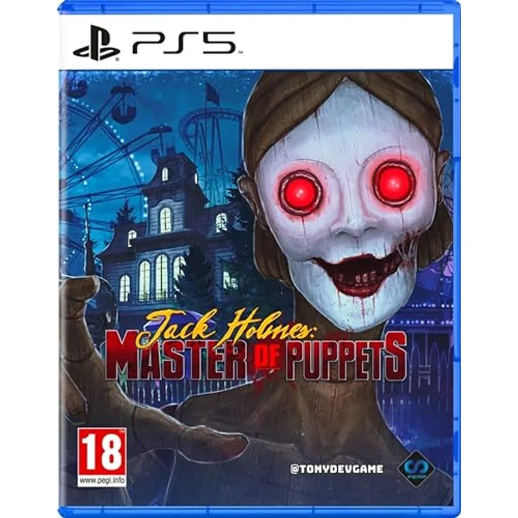 Perp Games Jack Holmes: Master of Puppets (Playstation 5) - Survival-Horror-Spiel in dunklen und erschreckenden Umgebungen