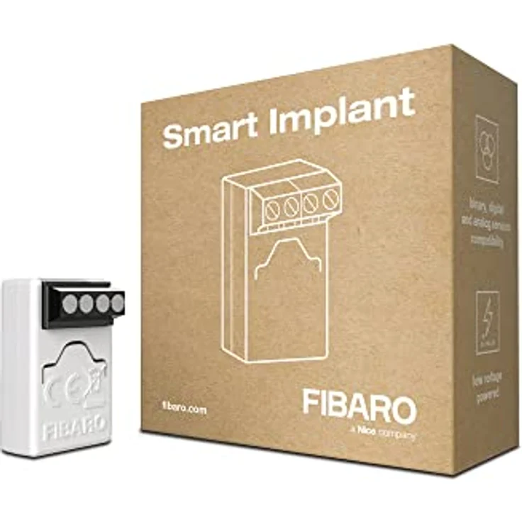 FIBARO Smart Implant - Z-Wave Plus Universal DIY Adapter, FGBS-222 – Bild 2
