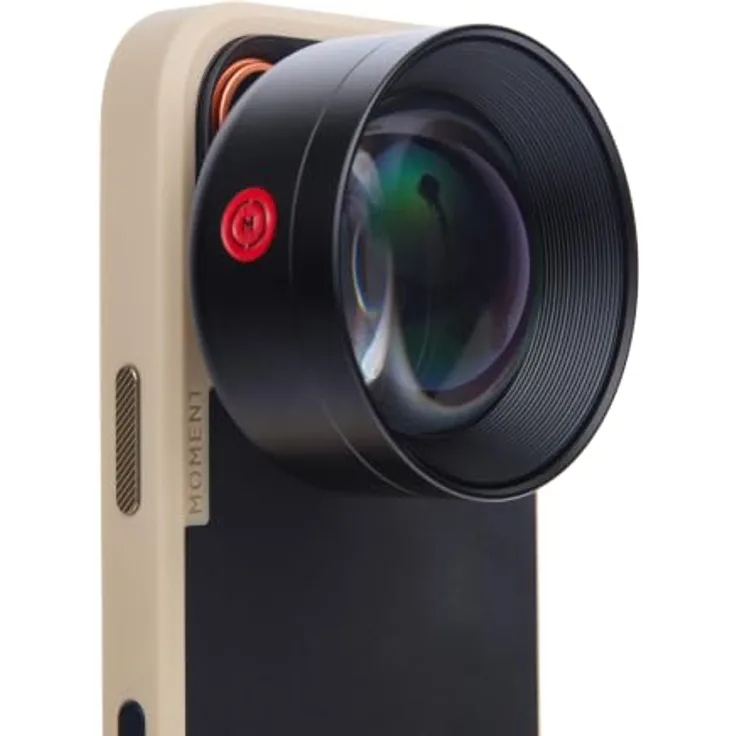 Moment Tele 58mm Mobile Lens II - T-Series, Tele-Objektiv für Smartphone mit natürlicher Tiefenwirkung und 58 mm Brennweite