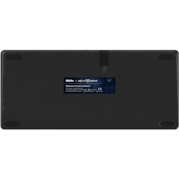 8bitdo Mechanical Keyboard Mecha Break Edition, Kabelgebunden und Kabellos, 87 Tasten, Schwarz, RGB-Hintergrundbeleuchtung, Hot-swappable Kailh Glaze Jellyfish Pro Switches – Bild 4