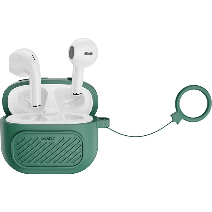 XO Bluetooth Kopfhörer X26 TWS - Grün, True Wireless Stereo, 300 Minuten Akkulaufzeit