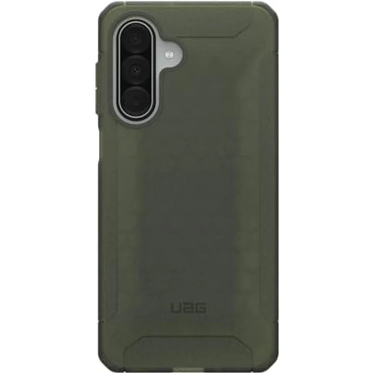 URBAN ARMOR GEAR Scout Case für Samsung Galaxy A17 / A17 5G, sturzfest nach Militärstandard, Displayschutz durch erhöhten Rand, Olive – Bild 2