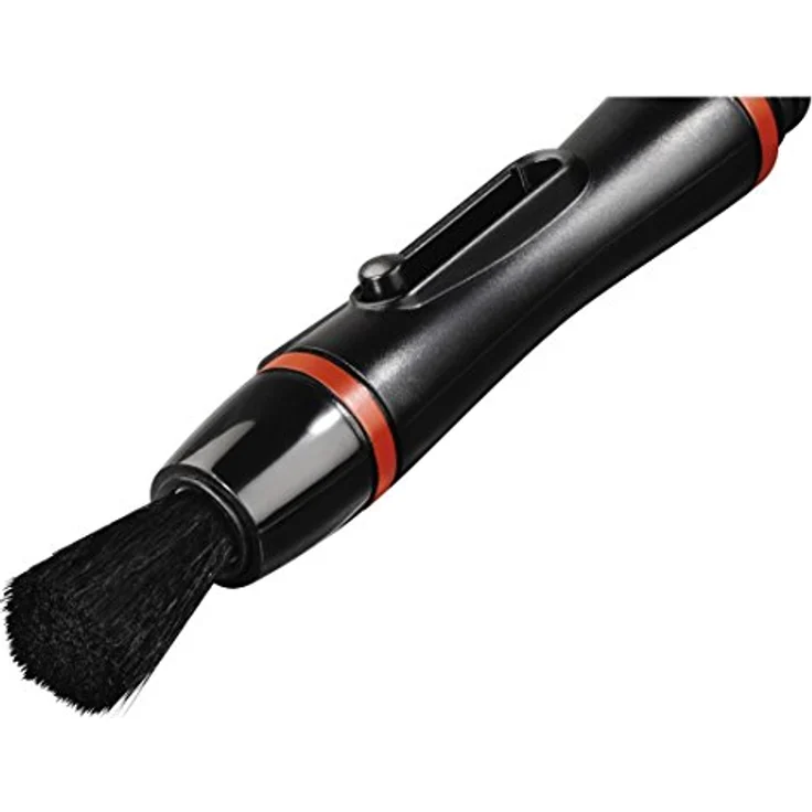 Hama Reinigungsstift zur Objektiv- und Filterreinigung, 11,5 cm lang, Lenspen Classic, Rot-Schwarz – Bild 7
