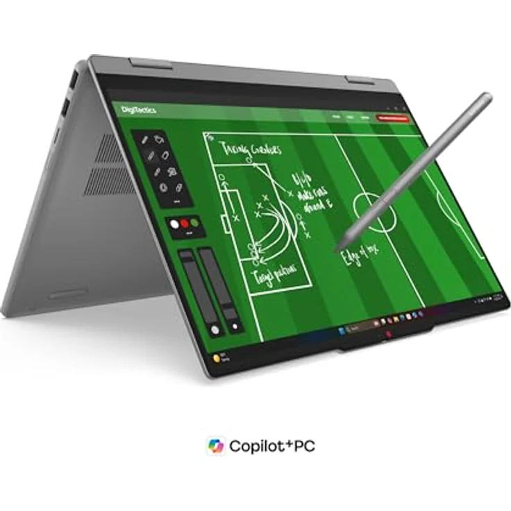 Lenovo IdeaPad 5 2-in-1 14Q8Y11, Copilot+ PC mit 14" OLED Touchscreen, Qualcomm Snapdragon X2 Plus, 16 GB RAM, 512 GB SSD, Luna Gray, Deutsch – Bild 22