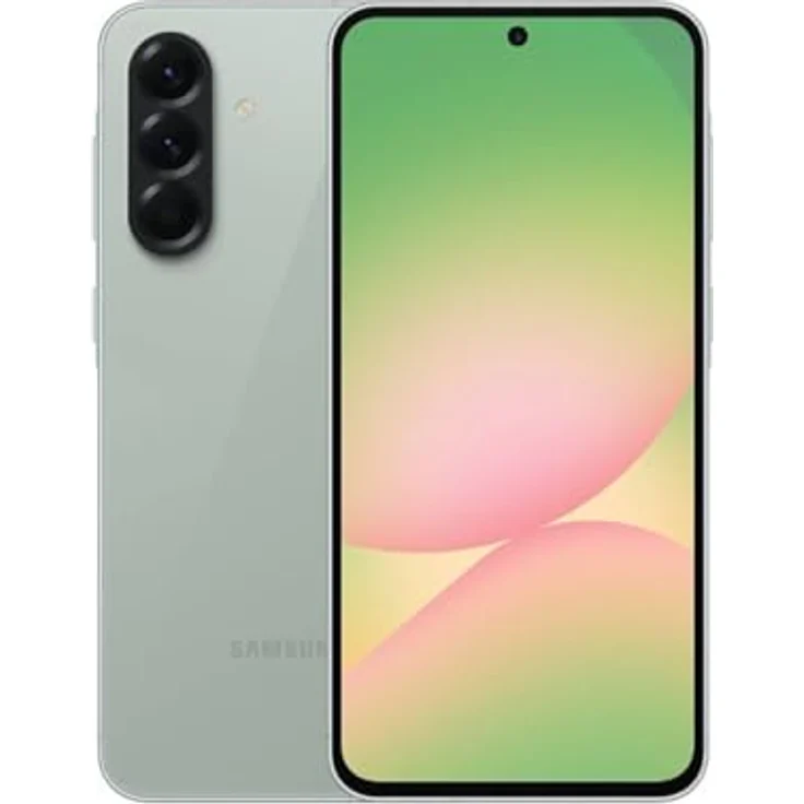 Samsung Galaxy A56 5G 128GB Awesome Olive, Smartphone mit 17 cm Display und 50 MP Dreifach-Kamera - EU Edition – Bild 1
