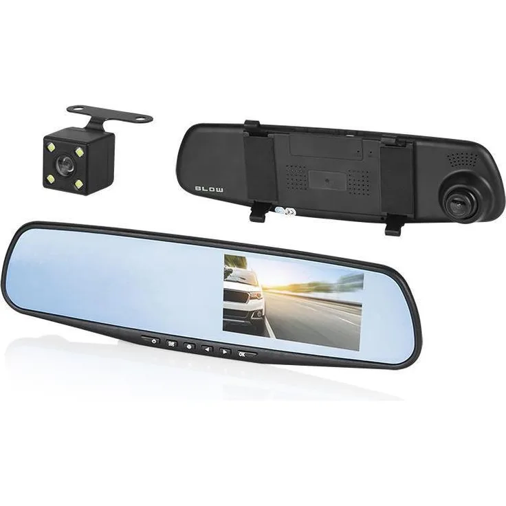 Blow VIDEO RECORDER BLOW F600 DVR (Eingebautes Mikrofon, Full HD), Dashcam, Schwarz