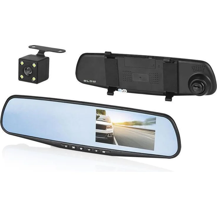 Blow VIDEO RECORDER BLOW F600 DVR (Eingebautes Mikrofon, Full HD), Dashcam, Schwarz