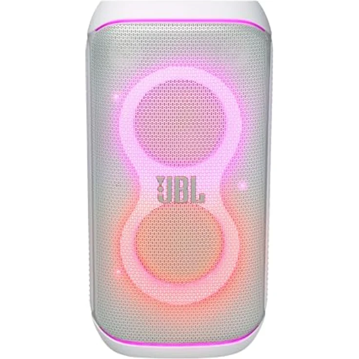 JBL PartyBox Club 120 Party Lautsprecher Weiß 160 W, Bluetooth-Lautsprecher – Bild 2