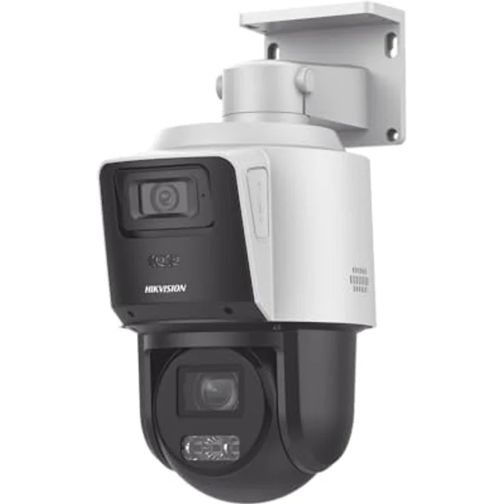 Hikvision PTZ IP Kamera DS-2DE4A425IW-DE, 4 MP Panoramakamera mit 4x Zoom, Dual Light (40m IR + 30m weißes Licht), ACUSENSE, IP66, PoE+, integrierte Decken-/Wandhalterung – Bild 1