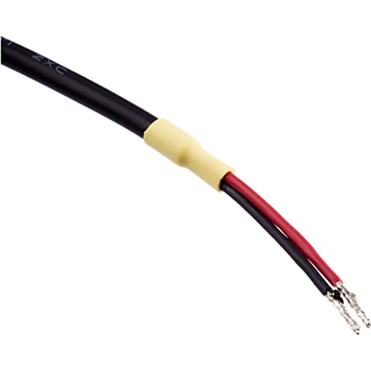 DeLOCK - USB-Kabel - USB (M) bis Hardwire 2-Kabel - USB2.0 10cm - Schwarz (85250) – Bild 4